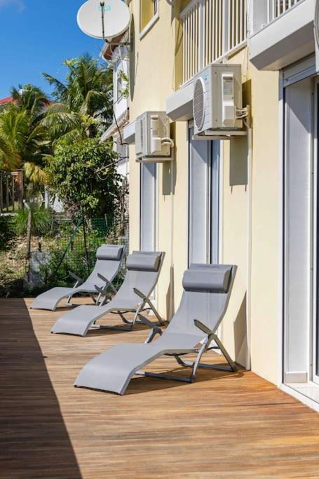 Villa Ti Papillon Saint-Francois  Exterior photo